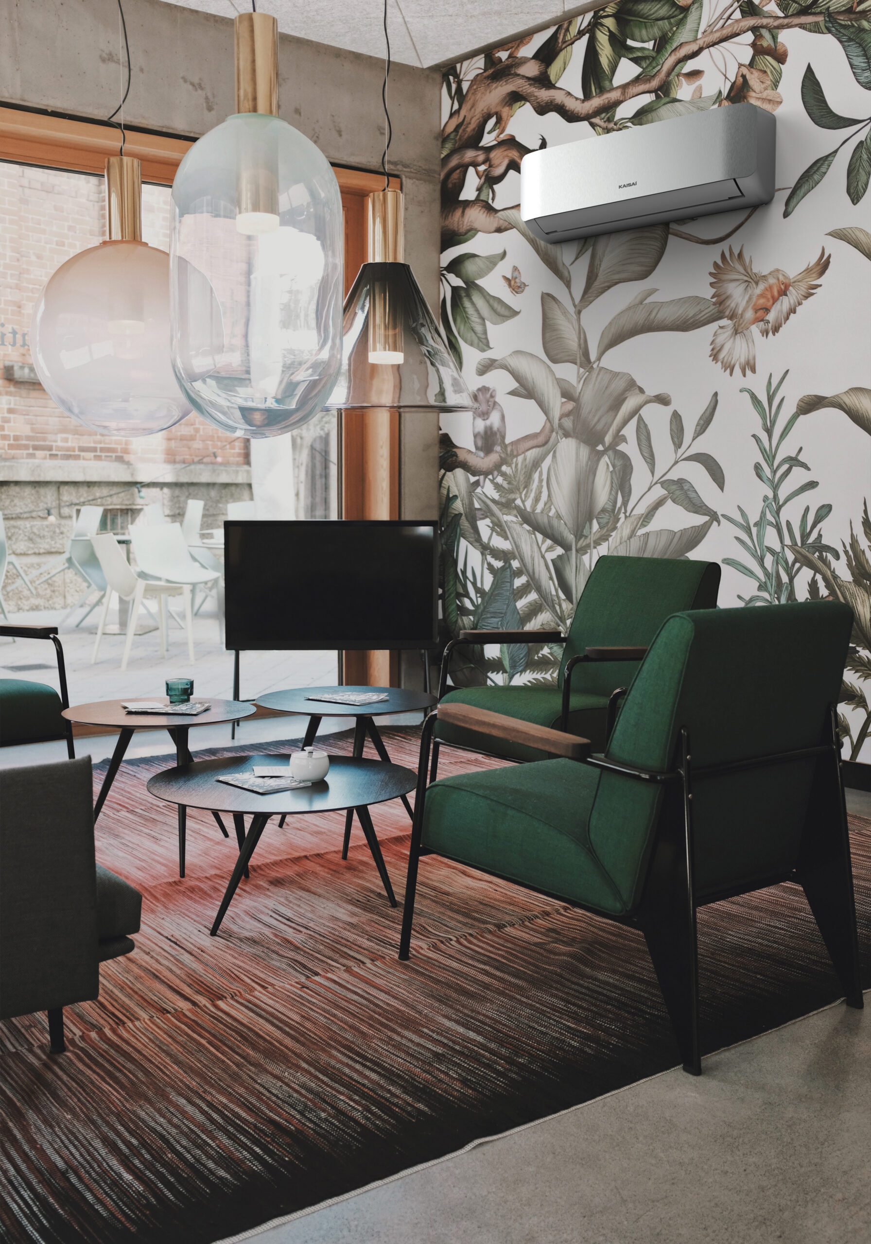 KAISAI GEO ILMALÄMPÖPUMPPU FIILIS