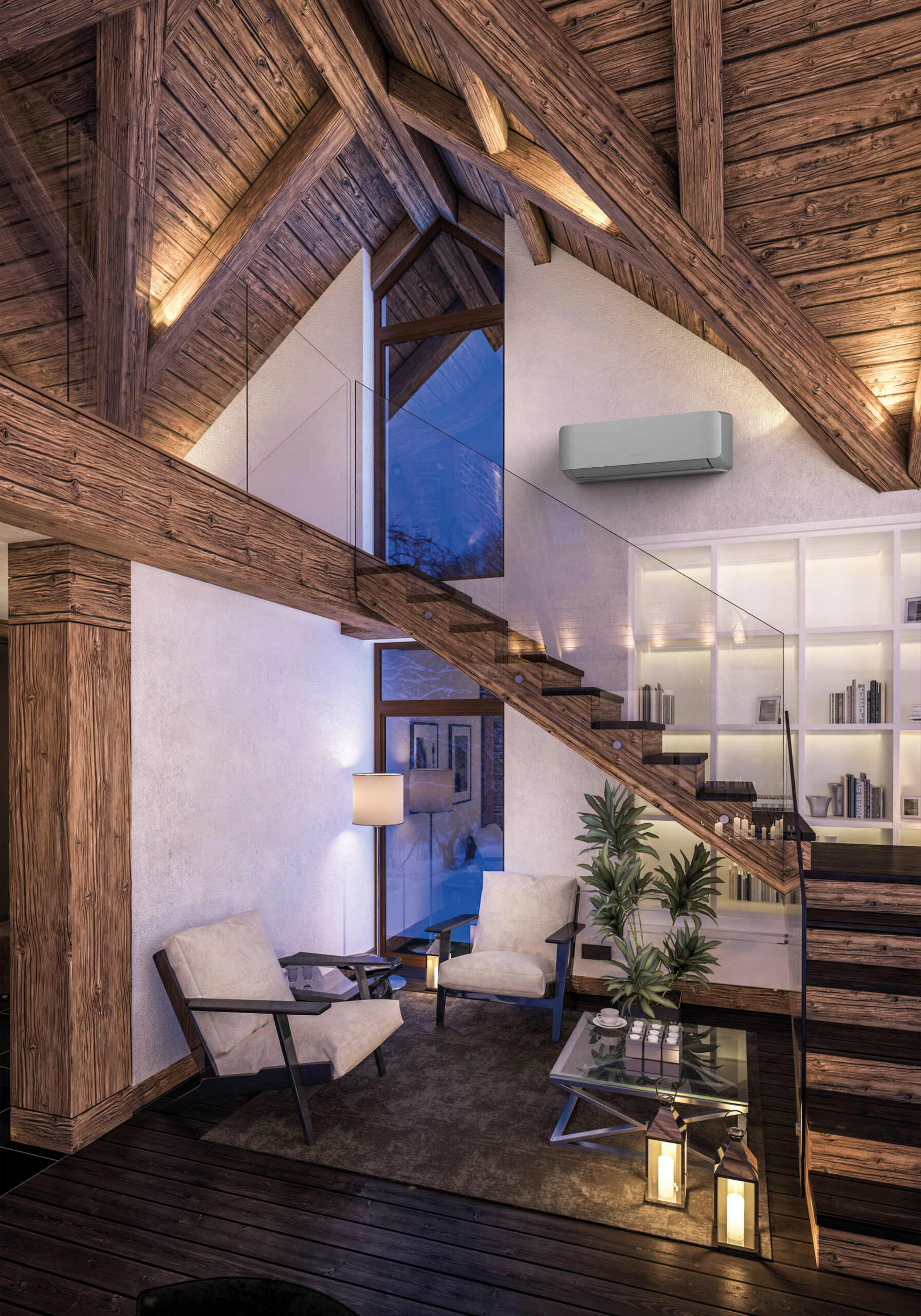 KAISAI GEO ILMALÄMPÖPUMPPU