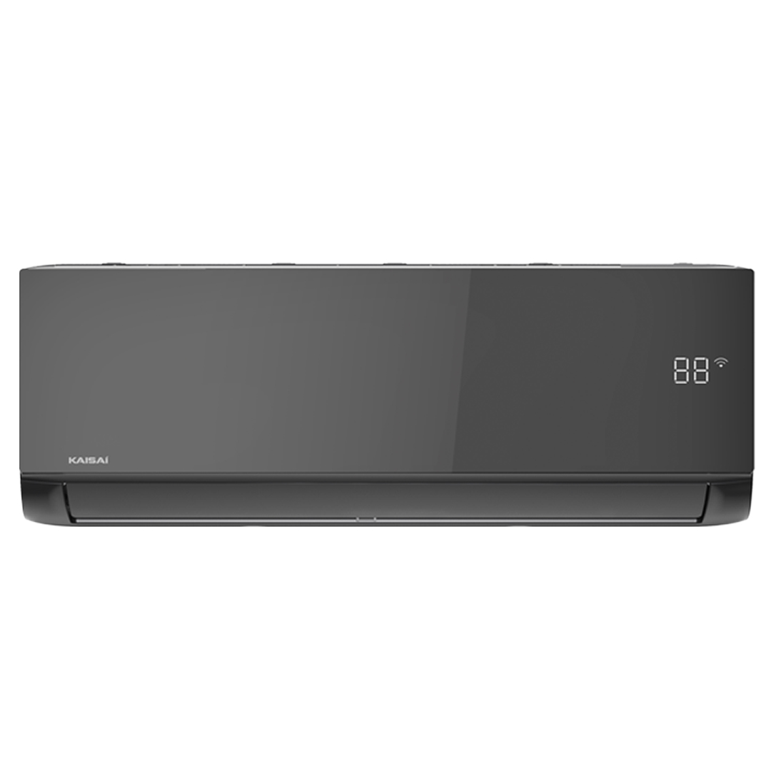 KAISAI ICE ilmalämpöpumppu musta