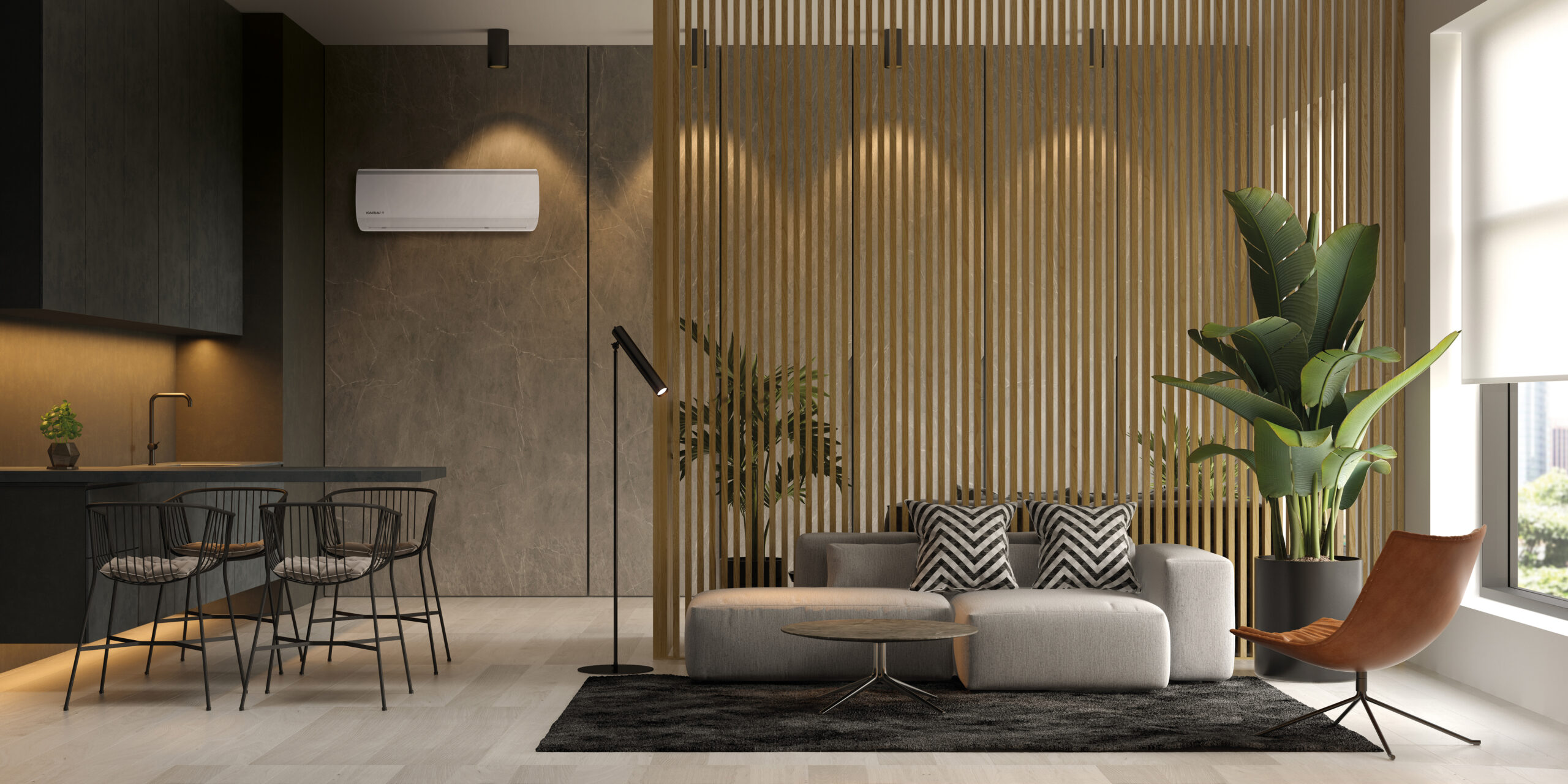 KAISAI MULTI-SPLIT SISÄYKSIKÖT – SEINÄMALLINEN FLY - Image 3