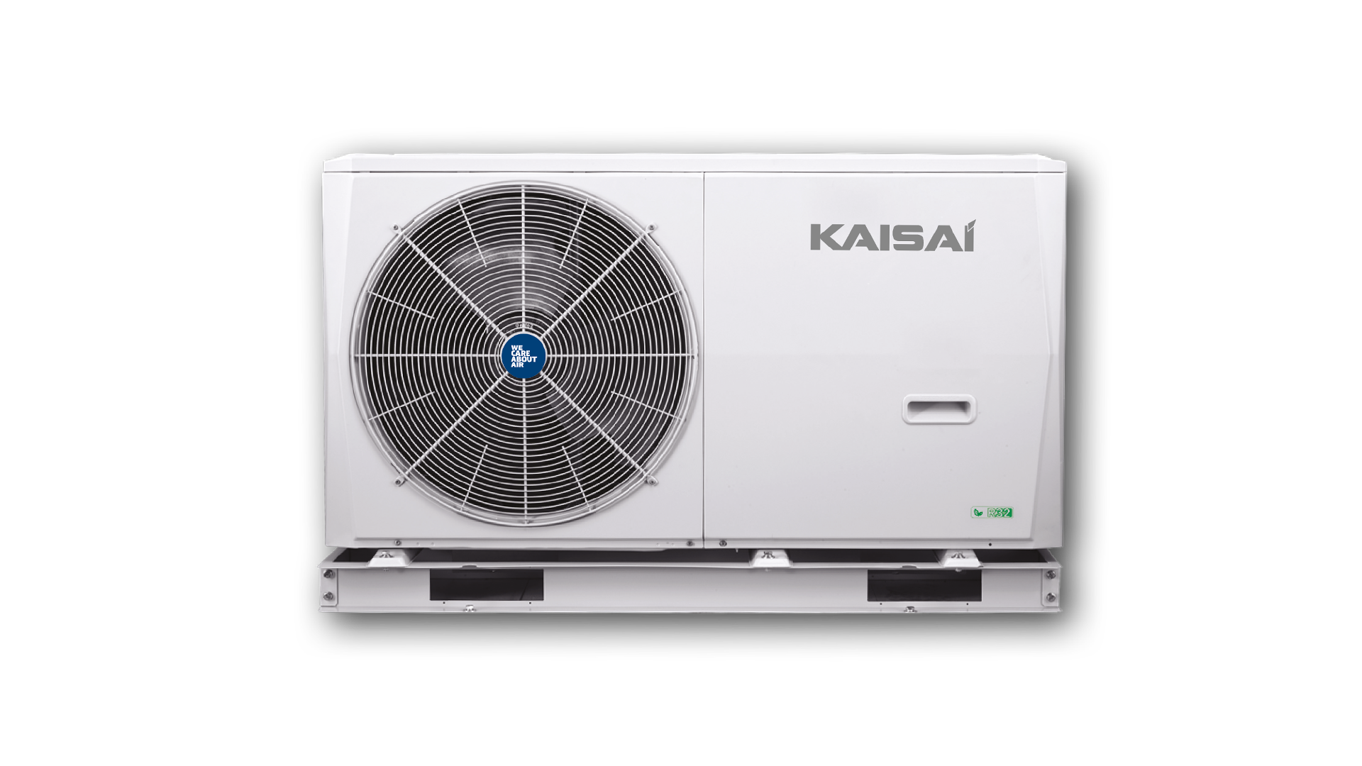 KAISAI ILMA-VESILÄMPÖPUMPPU MONOBLOCK R32 (KHC) 8-16 kW
