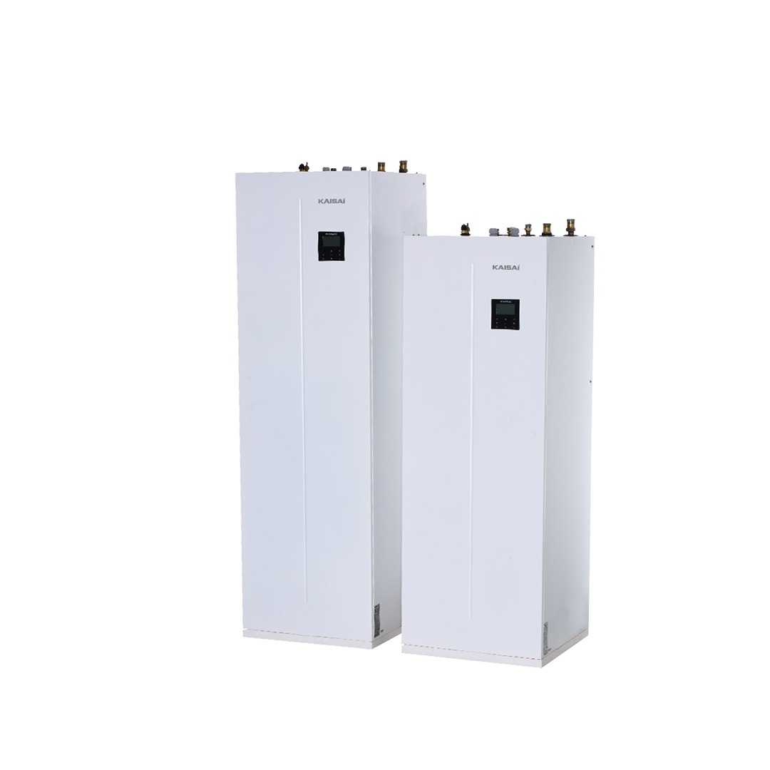 KAISAI ILMAVESI-VESILÄMPÖPUMPPU DUO R32 (KHA + KMK) LÄMMINVESIVARAAJALLA