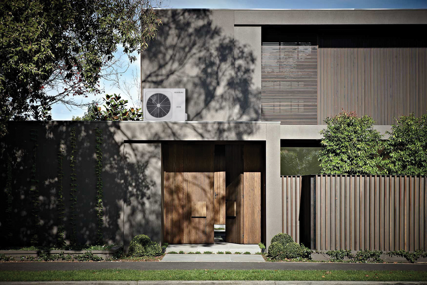 KAISAI ILMAVESI-VESILÄMPÖPUMPPU SPLIT R32 (KHA+KMK)