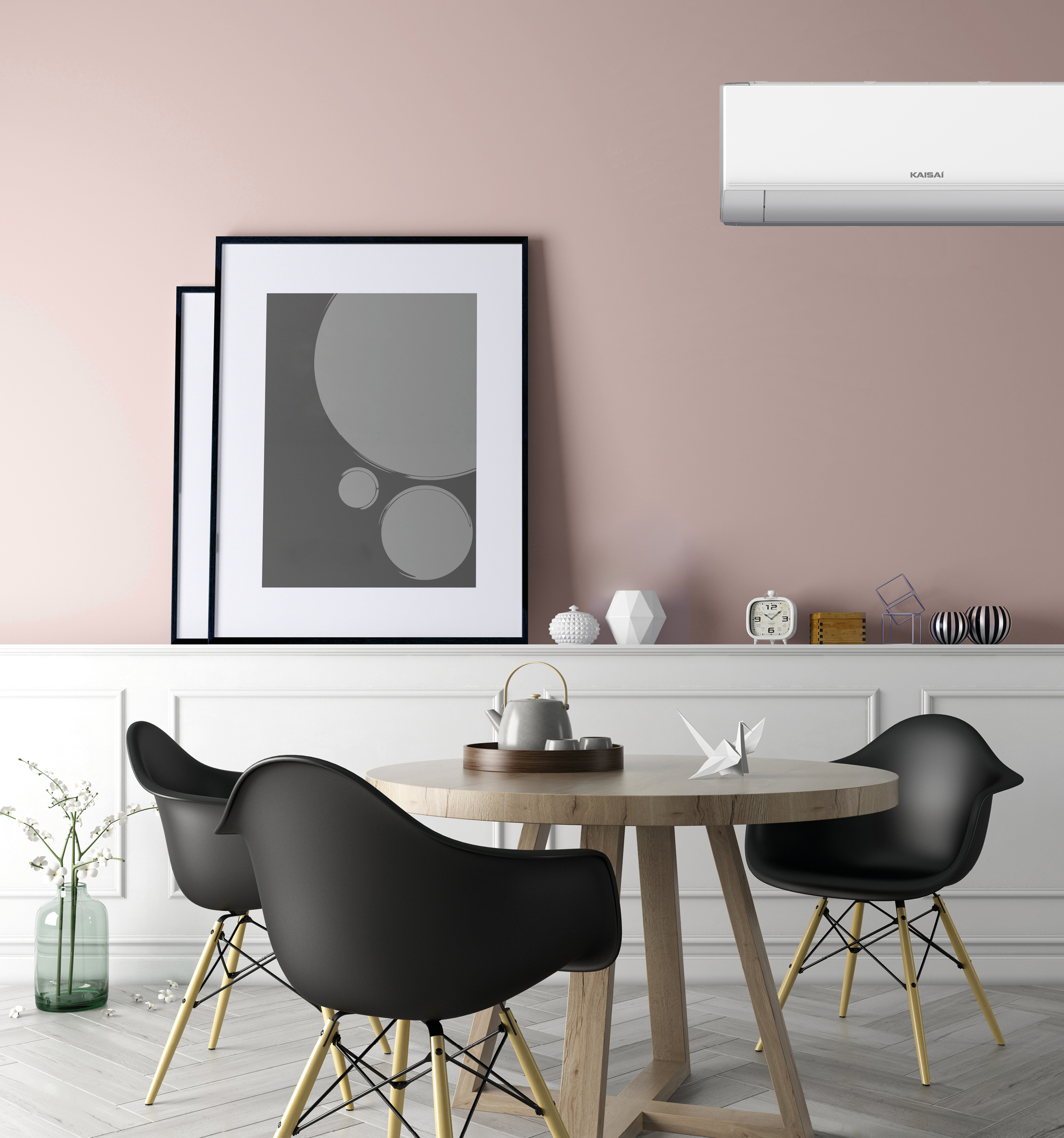 KAISAI PROHEAT ilmalämpöpumppu